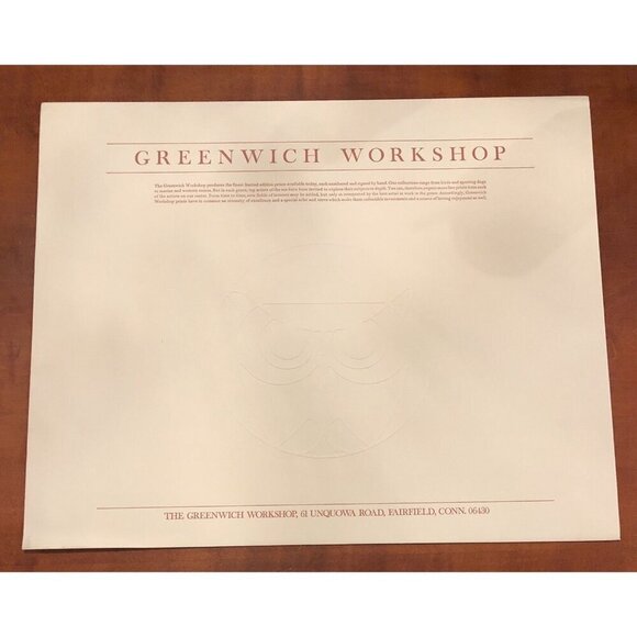 18"x20" Limited Edition Signed Numbered PRINT Raggedy Ann by CAROLYN BLISH 1979 - Picture 5 of 7